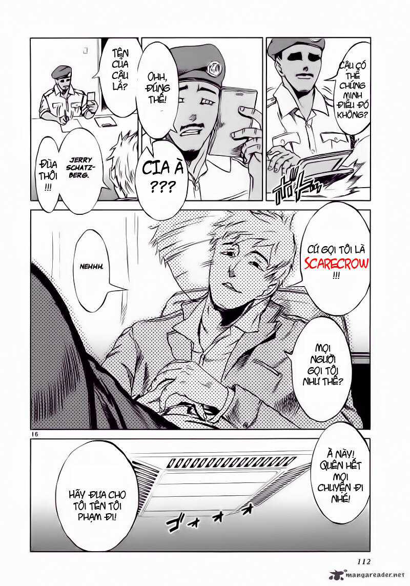 Mãng Xà Trần Gian Chapter 9 trang 16