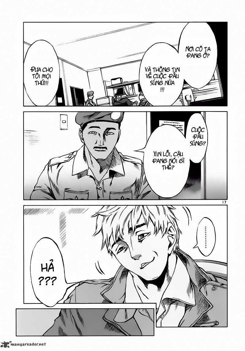 Mãng Xà Trần Gian Chapter 9 trang 17