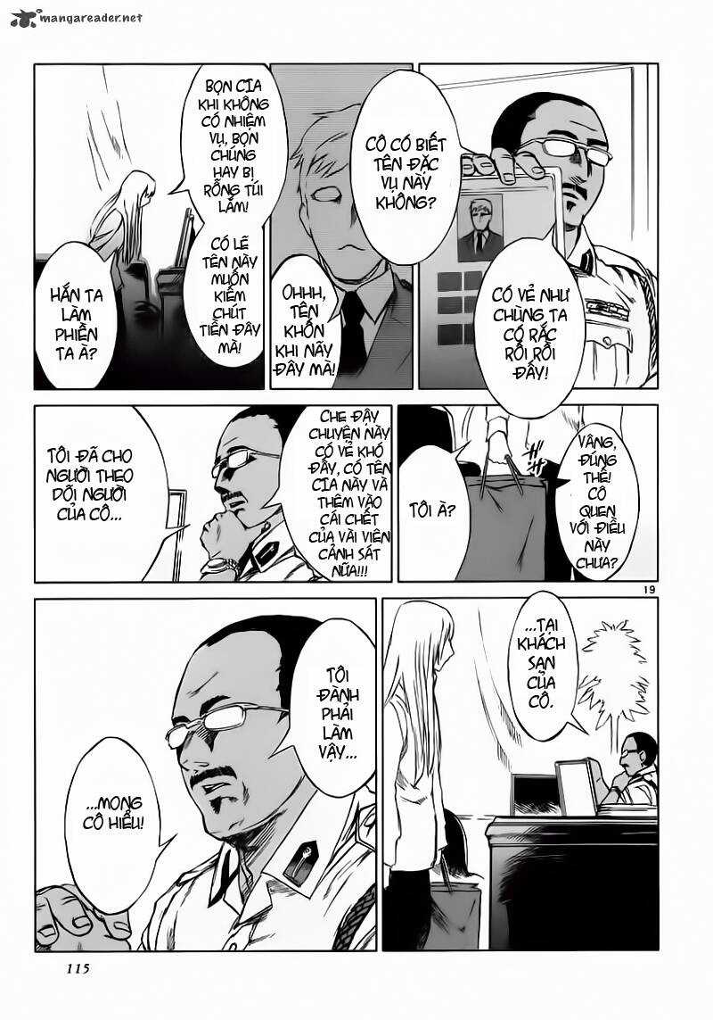 Mãng Xà Trần Gian Chapter 9 trang 18