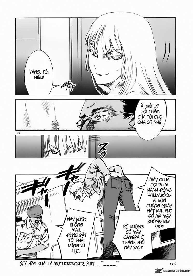 Mãng Xà Trần Gian Chapter 9 trang 19