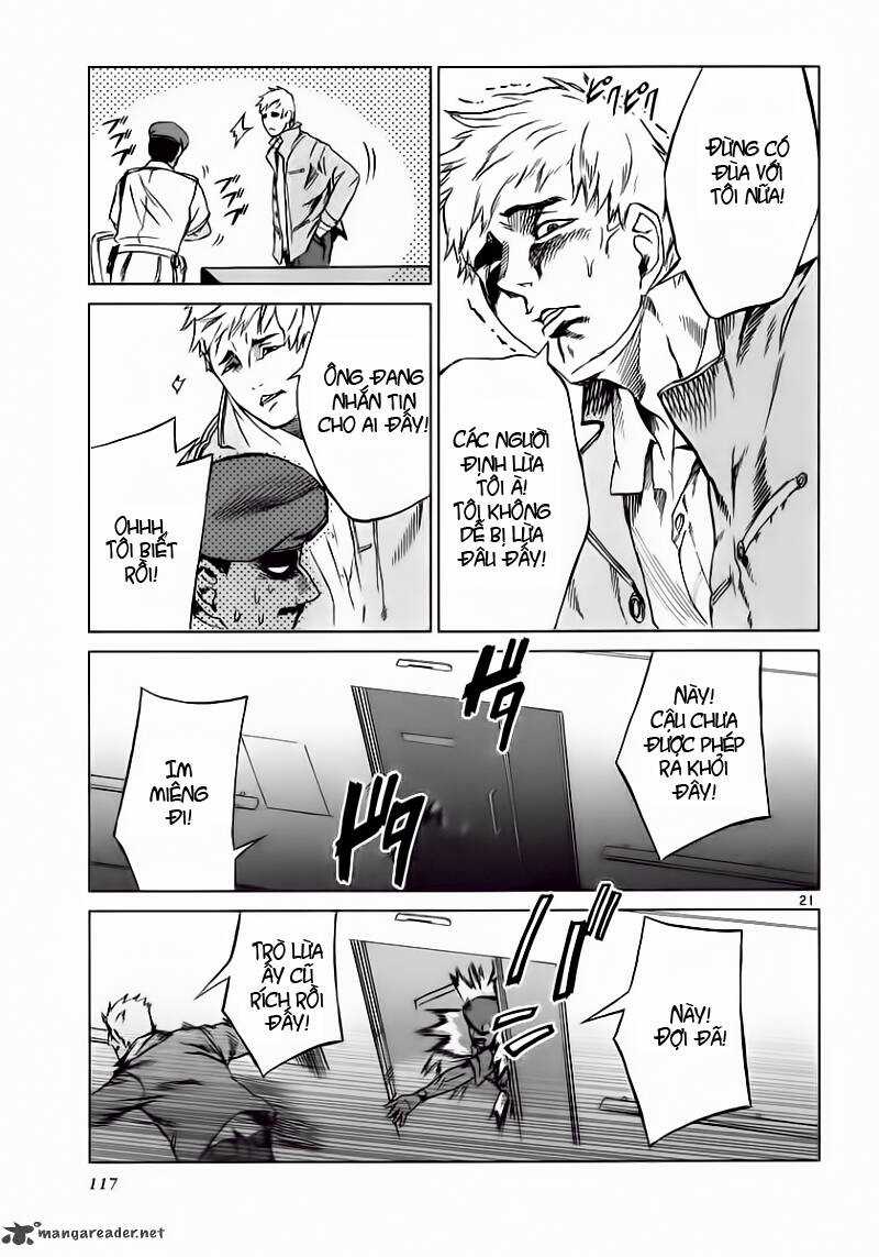 Mãng Xà Trần Gian Chapter 9 trang 20