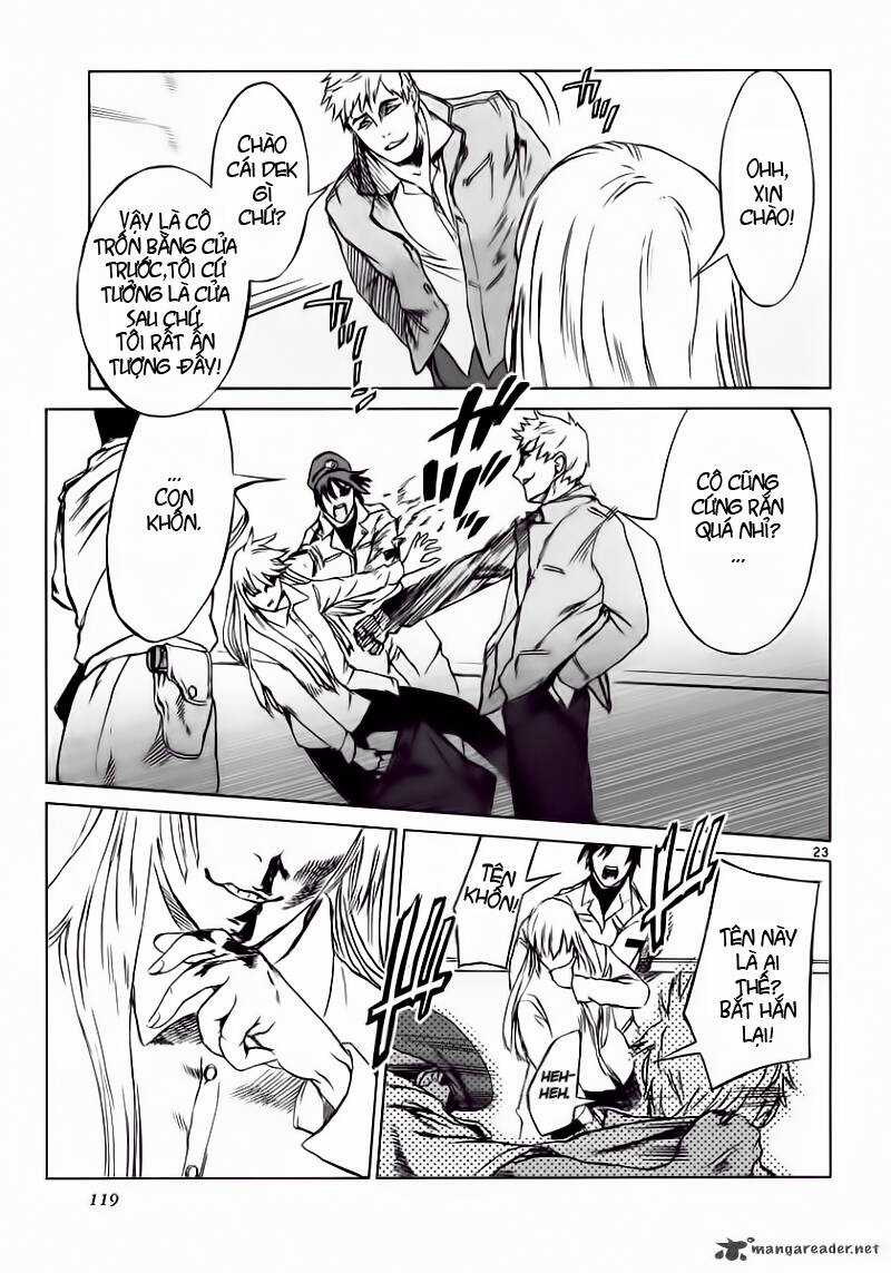 Mãng Xà Trần Gian Chapter 9 trang 22