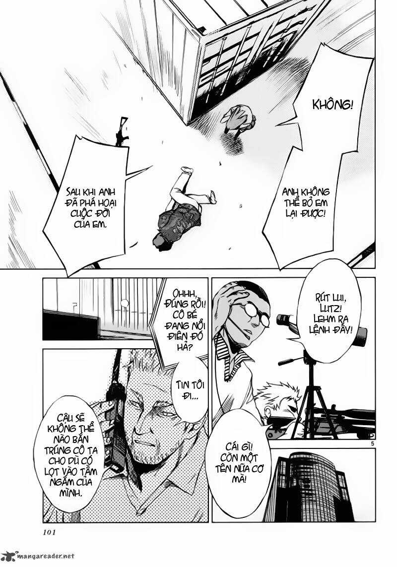 Mãng Xà Trần Gian Chapter 9 trang 5