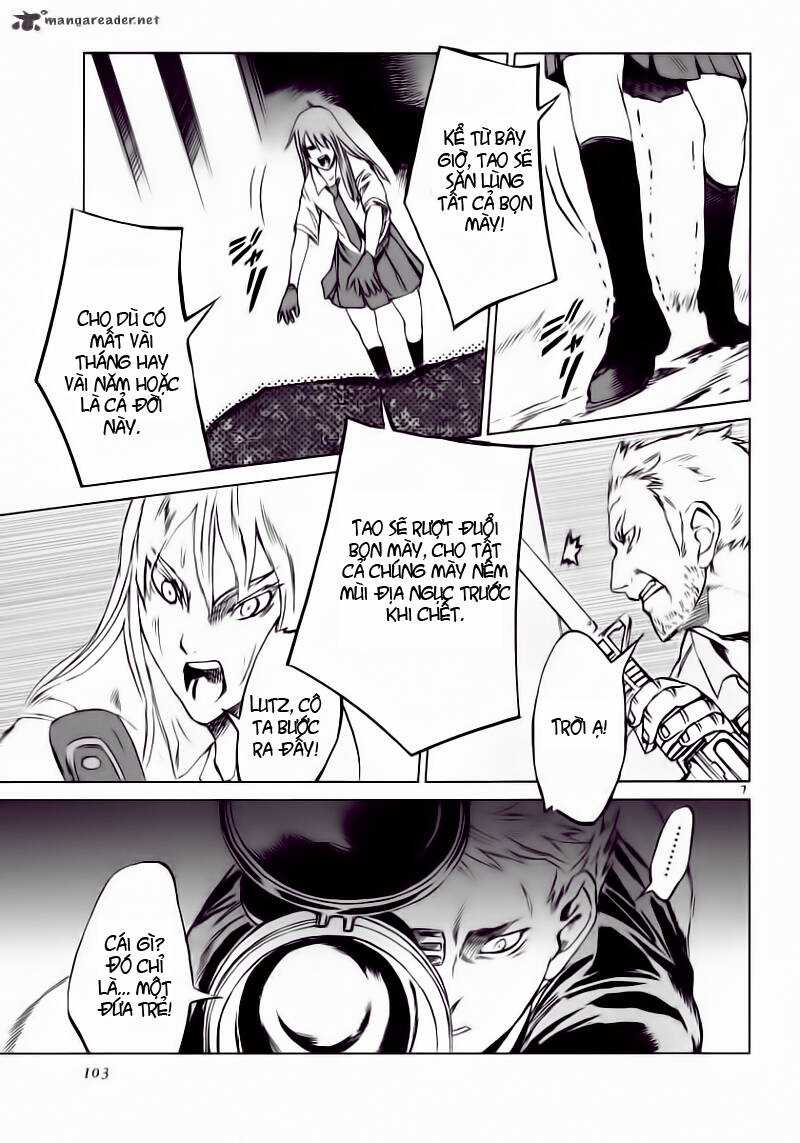 Mãng Xà Trần Gian Chapter 9 trang 7