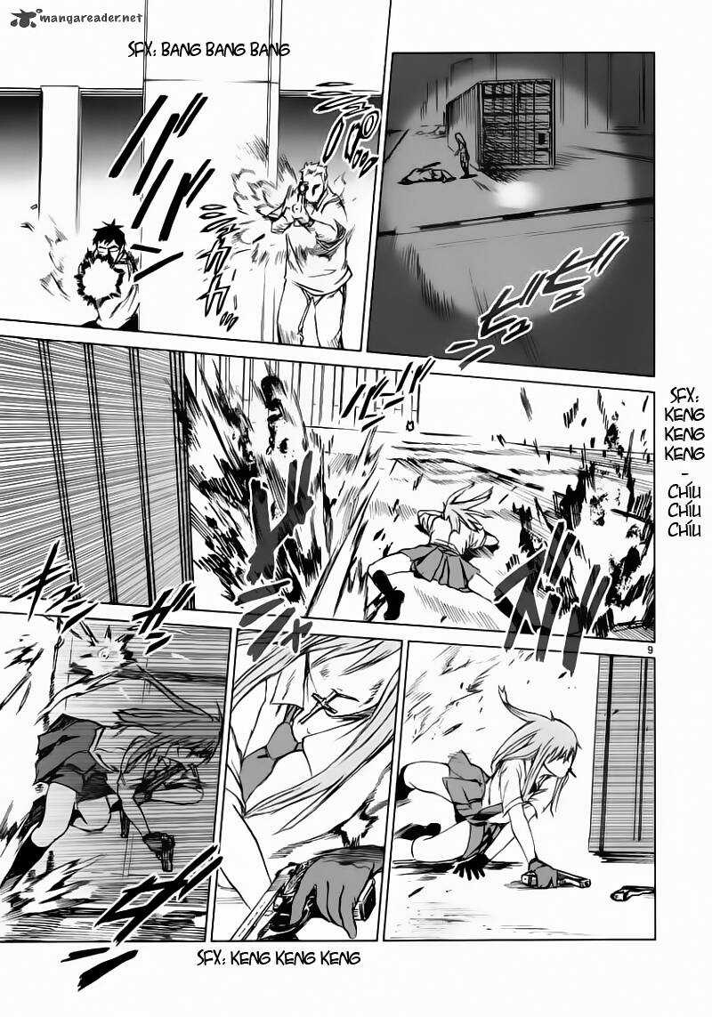 Mãng Xà Trần Gian Chapter 9 trang 9