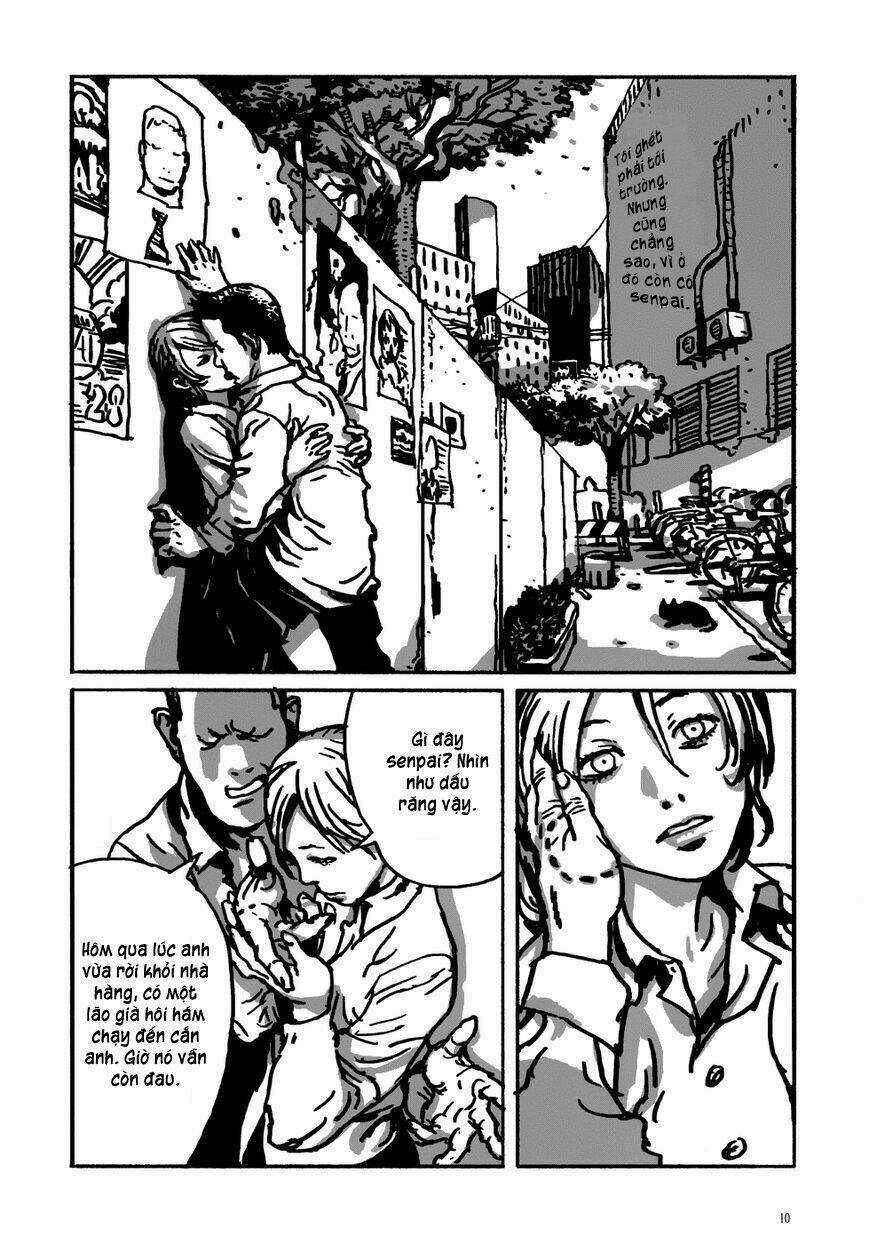 Manga of the Dead Chapter 1 trang 10