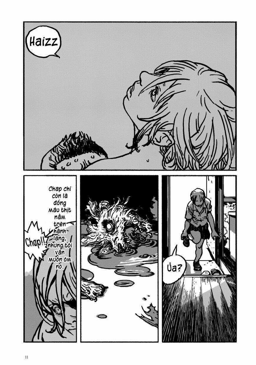 Manga of the Dead Chapter 1 trang 11