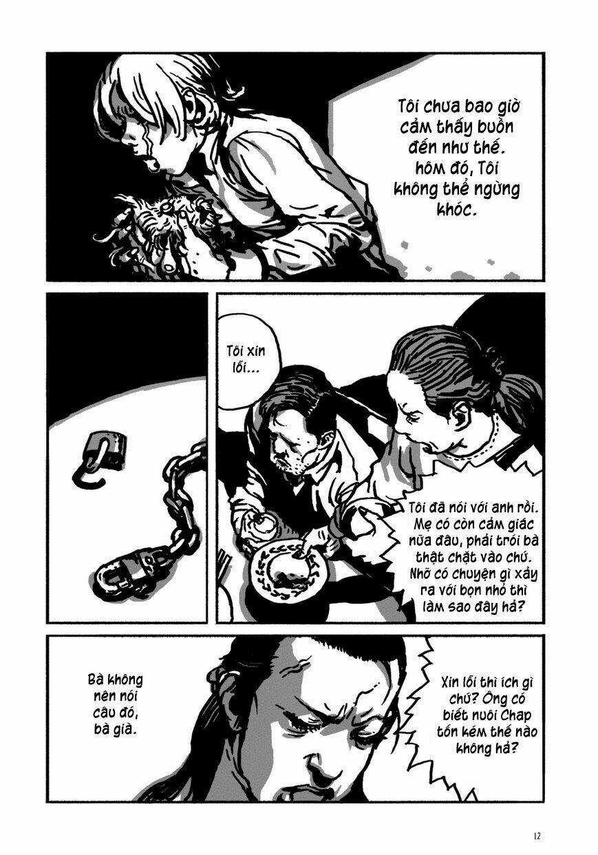 Manga of the Dead Chapter 1 trang 12