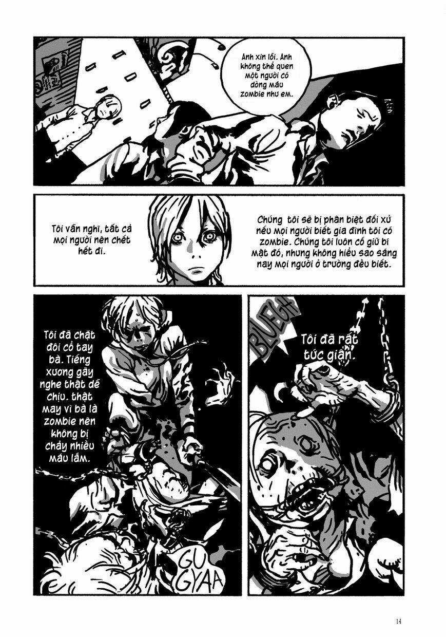 Manga of the Dead Chapter 1 trang 14