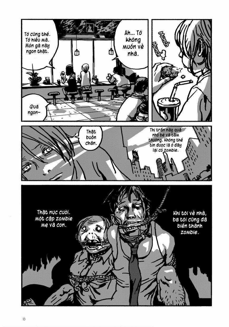 Manga of the Dead Chapter 1 trang 15