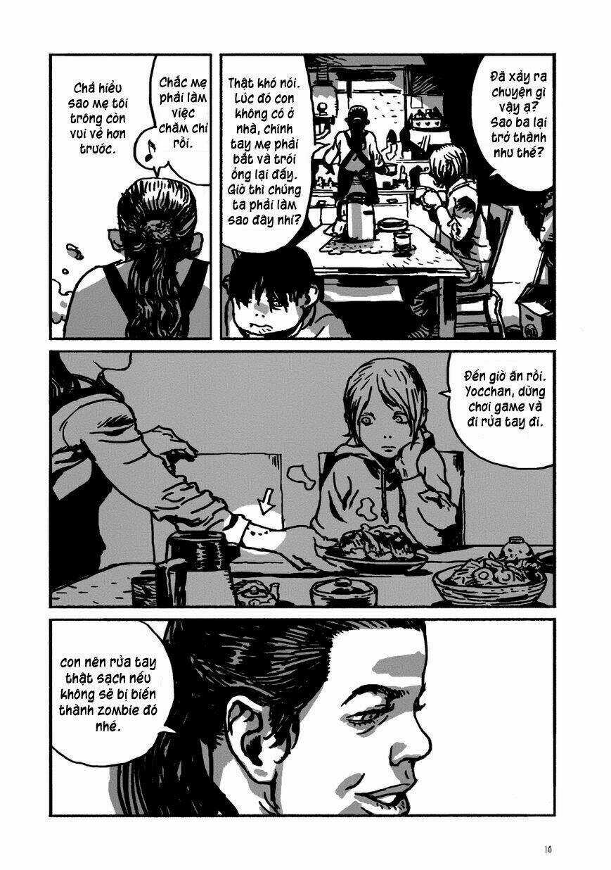 Manga of the Dead Chapter 1 trang 16