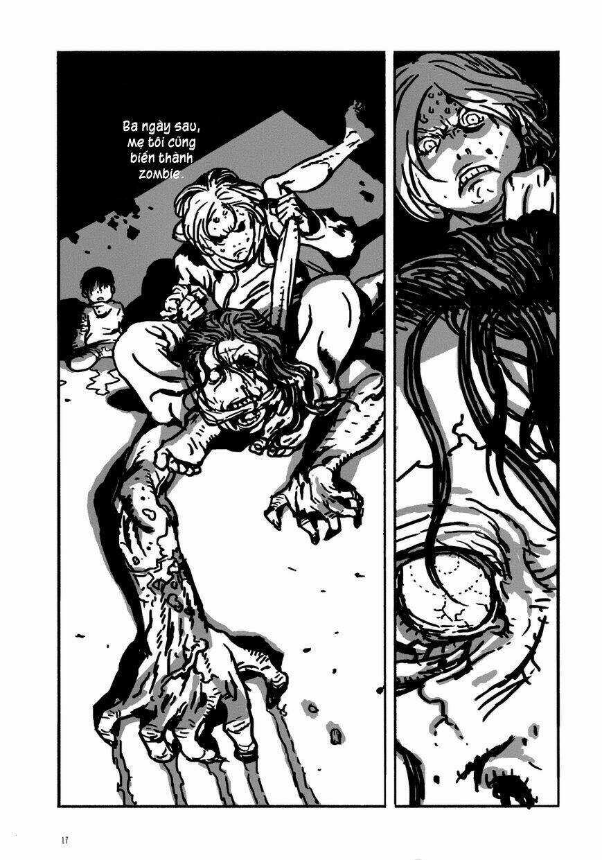 Manga of the Dead Chapter 1 trang 17