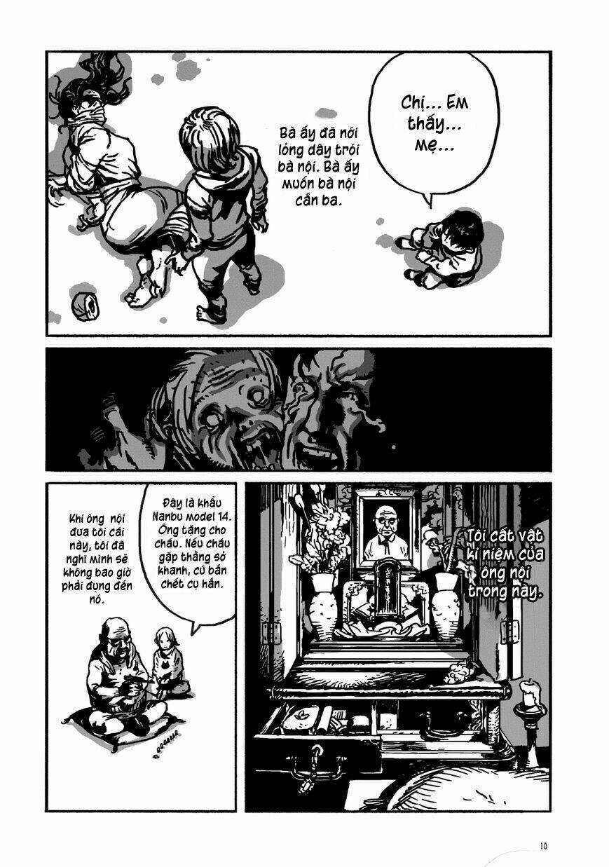 Manga of the Dead Chapter 1 trang 18