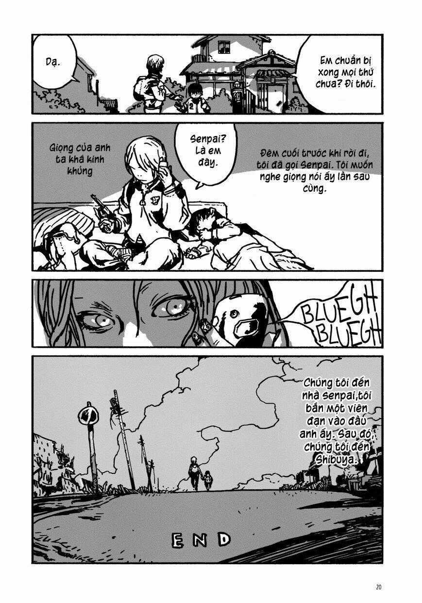 Manga of the Dead Chapter 1 trang 20