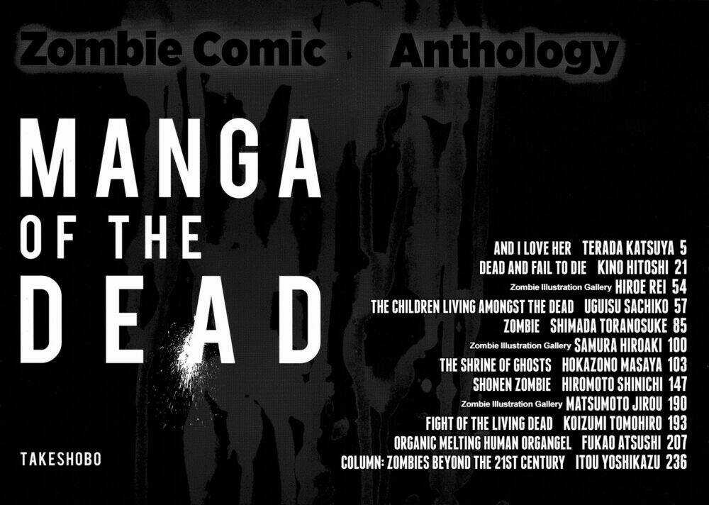 Manga of the Dead Chapter 1 trang 3