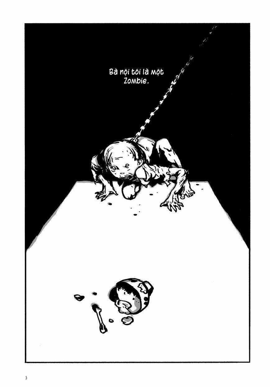 Manga of the Dead Chapter 1 trang 5