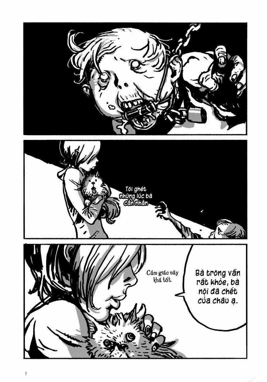 Manga of the Dead Chapter 1 trang 7