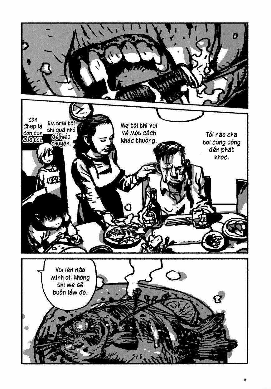 Manga of the Dead Chapter 1 trang 8