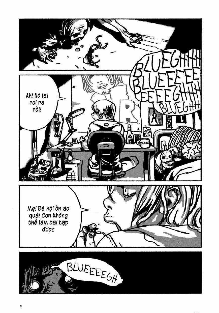 Manga of the Dead Chapter 1 trang 9