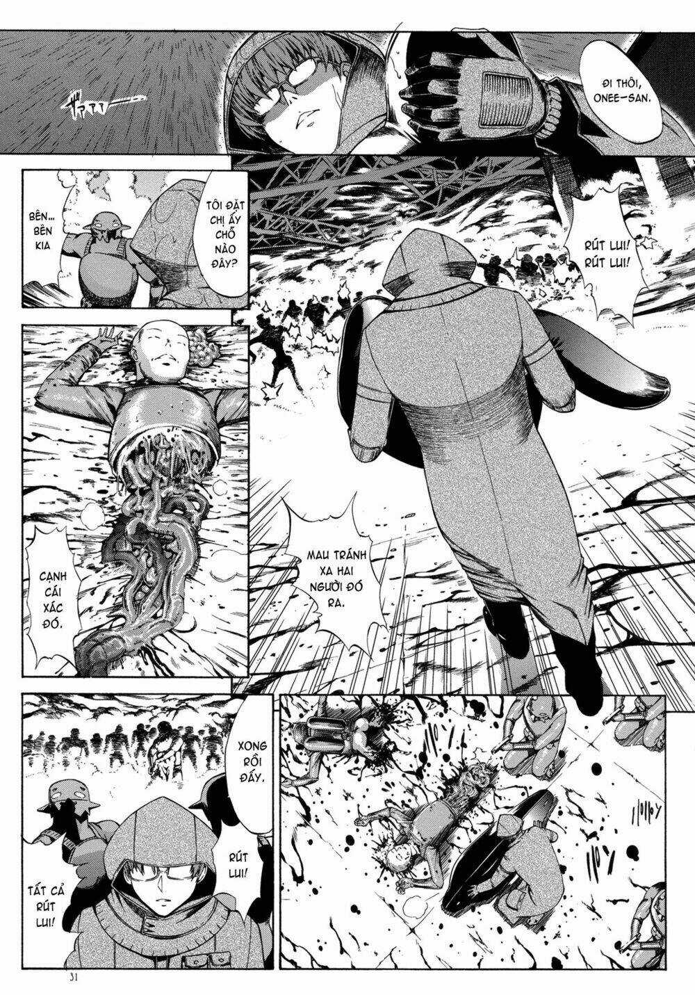 Manga of the Dead Chapter 2 trang 10
