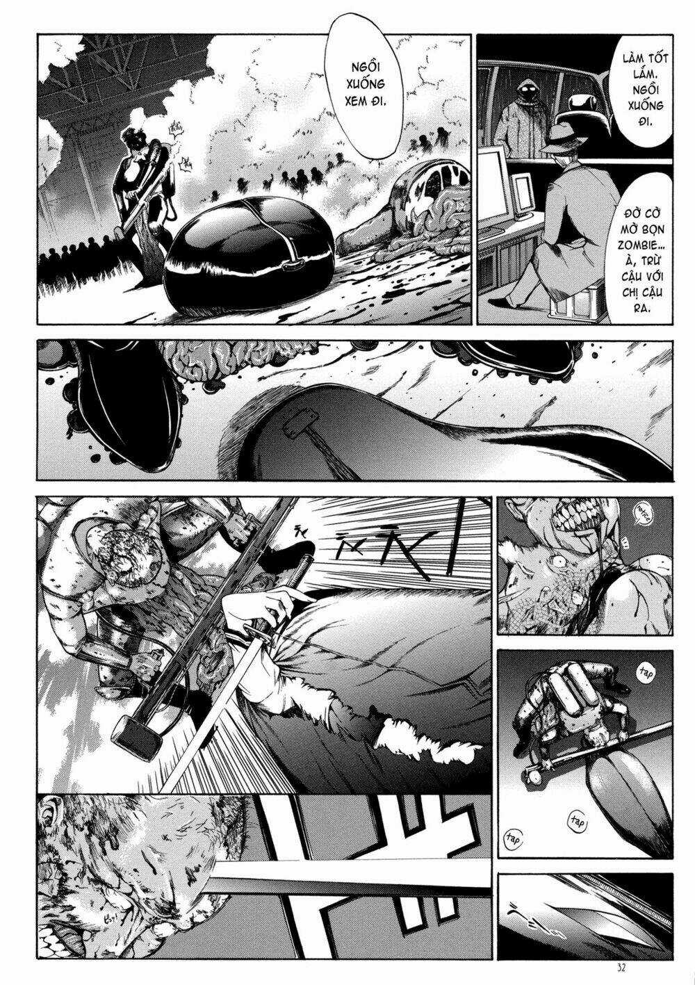 Manga of the Dead Chapter 2 trang 11