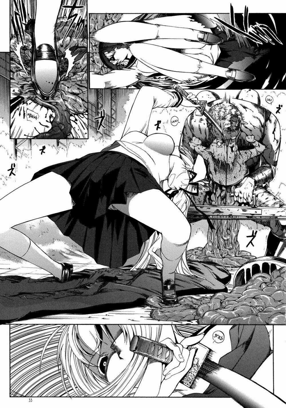 Manga of the Dead Chapter 2 trang 12