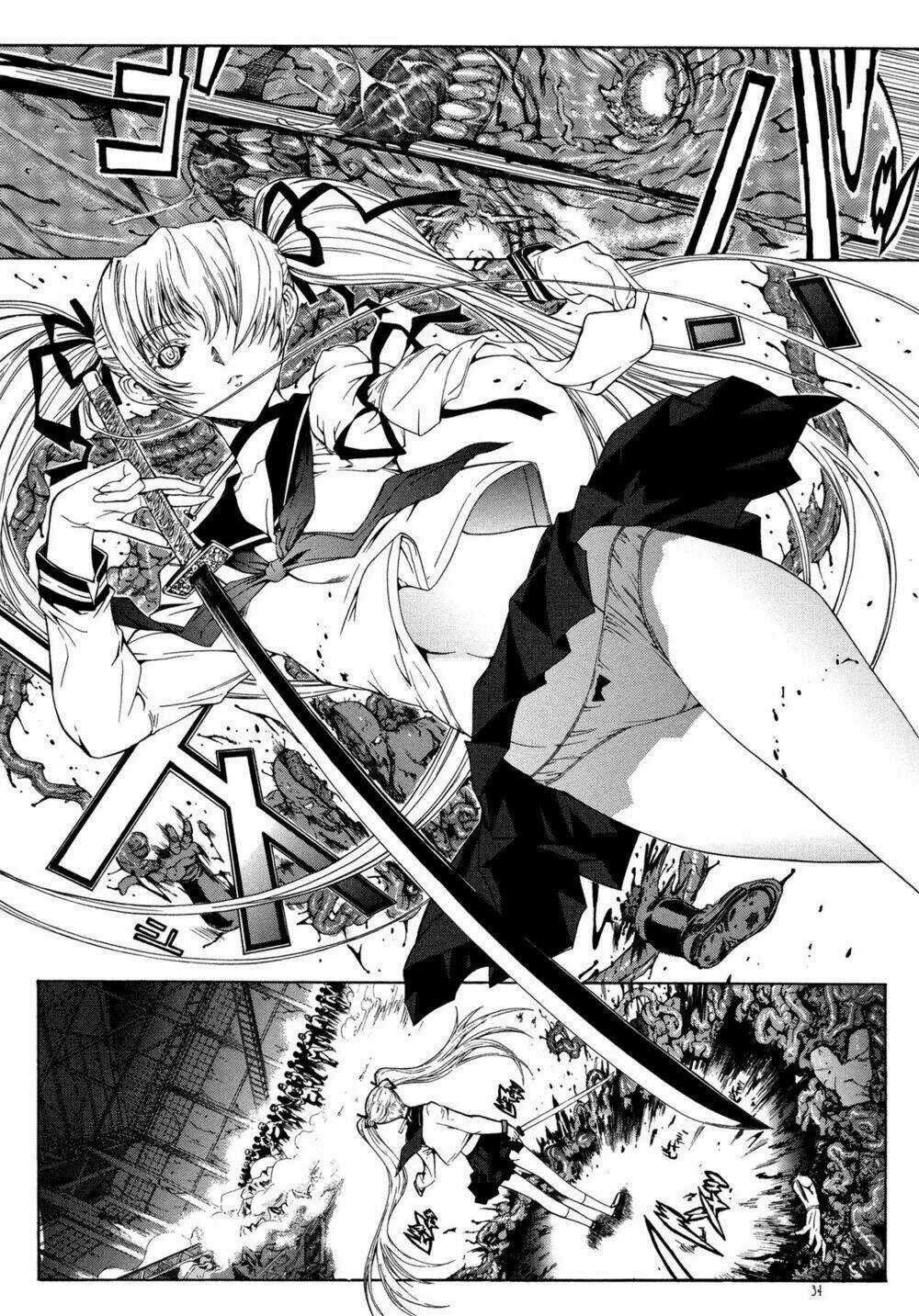 Manga of the Dead Chapter 2 trang 13