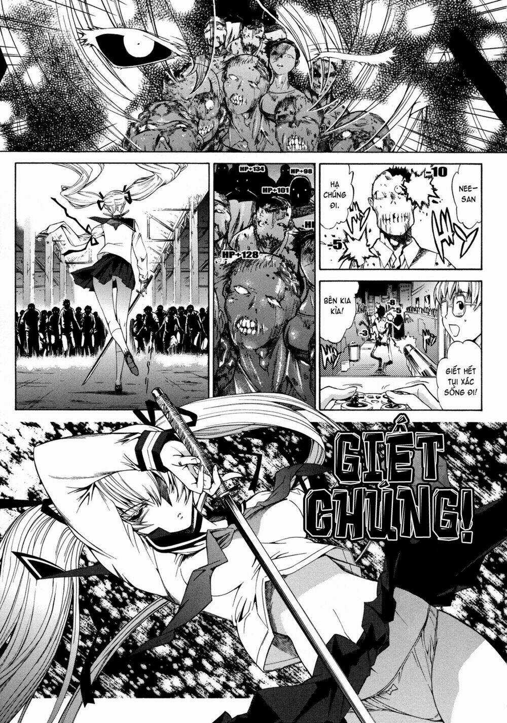 Manga of the Dead Chapter 2 trang 14