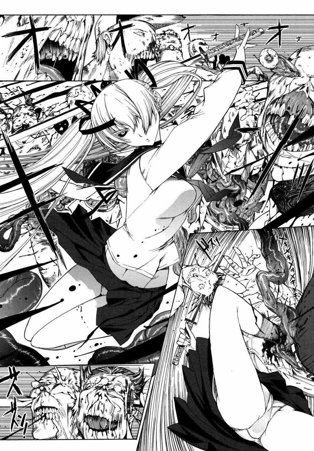 Manga of the Dead Chapter 2 trang 15