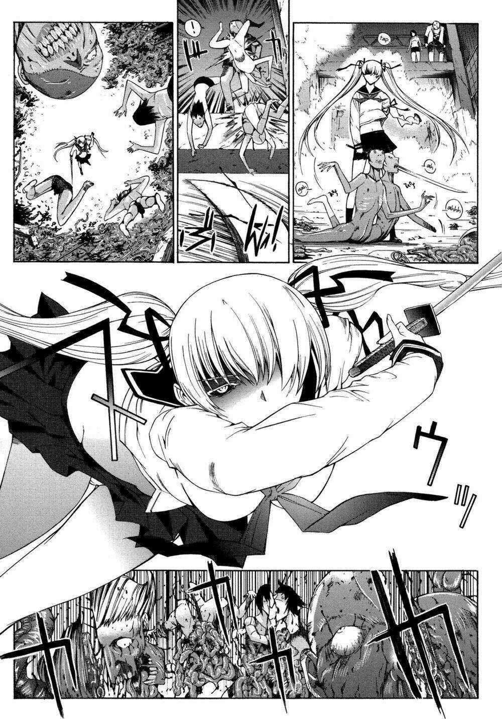 Manga of the Dead Chapter 2 trang 16