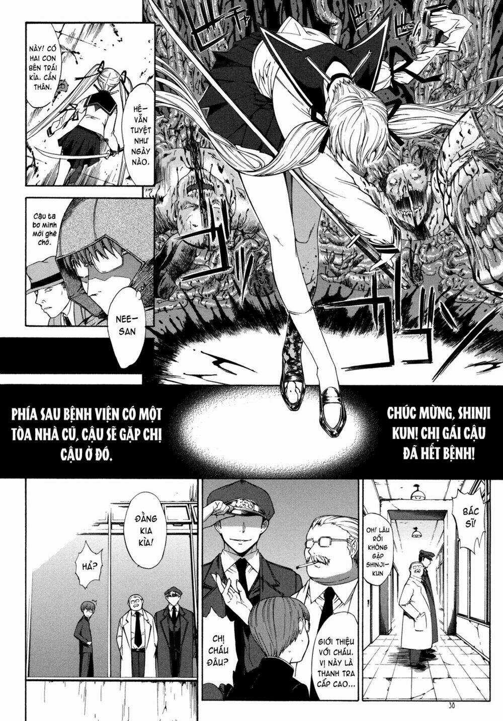 Manga of the Dead Chapter 2 trang 17
