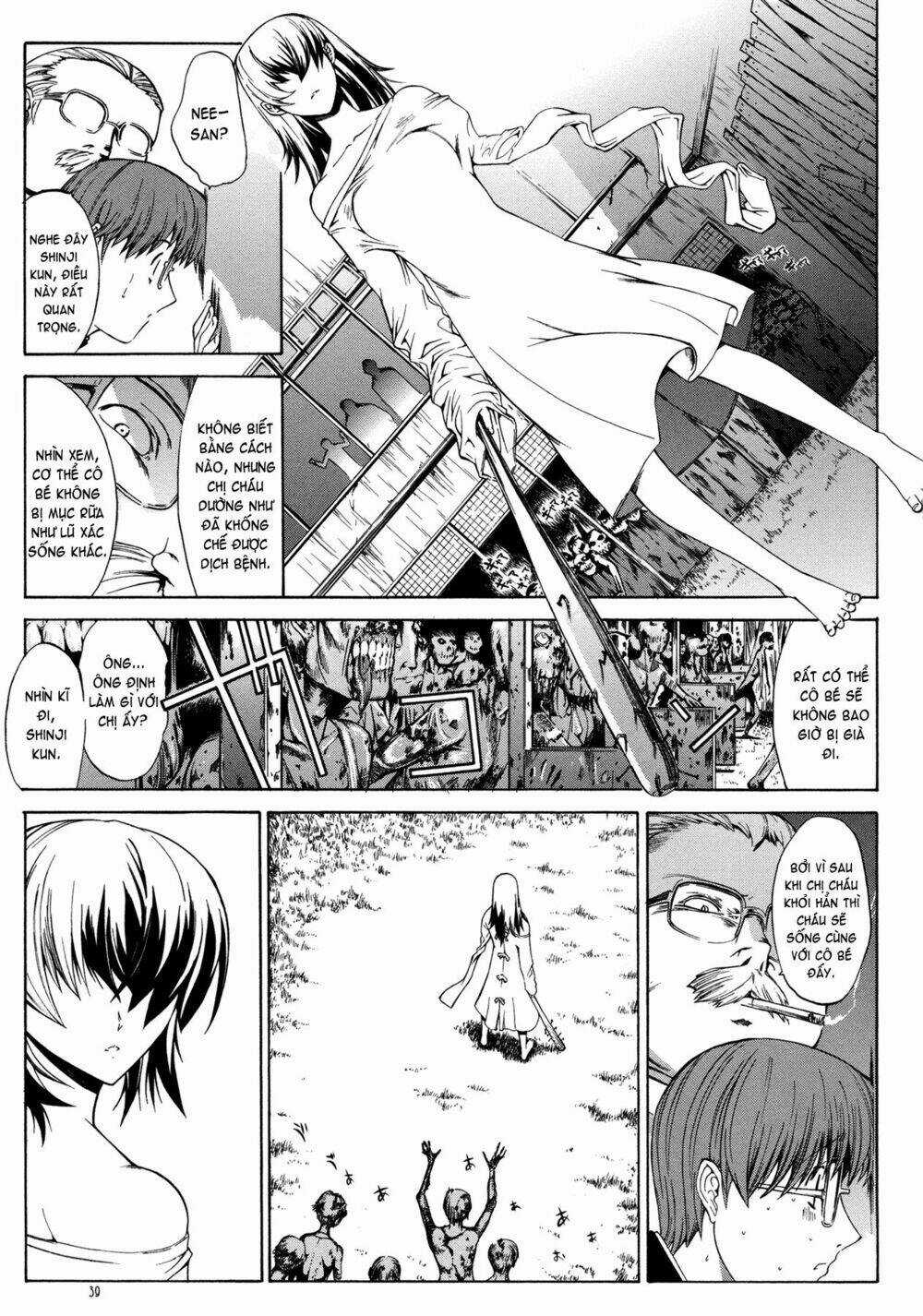 Manga of the Dead Chapter 2 trang 18