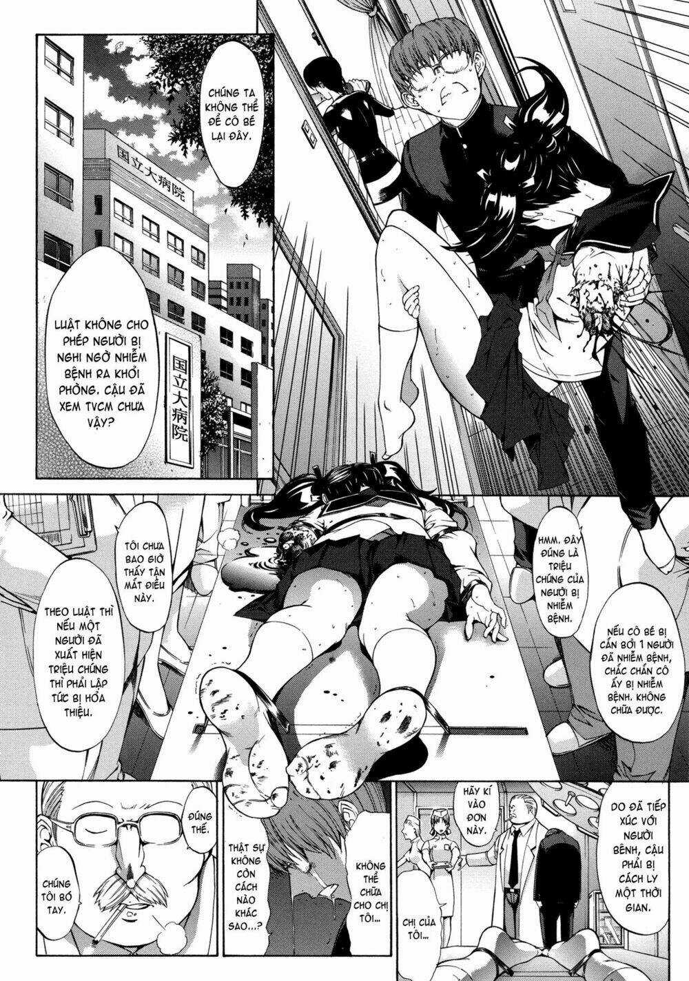 Manga of the Dead Chapter 2 trang 2