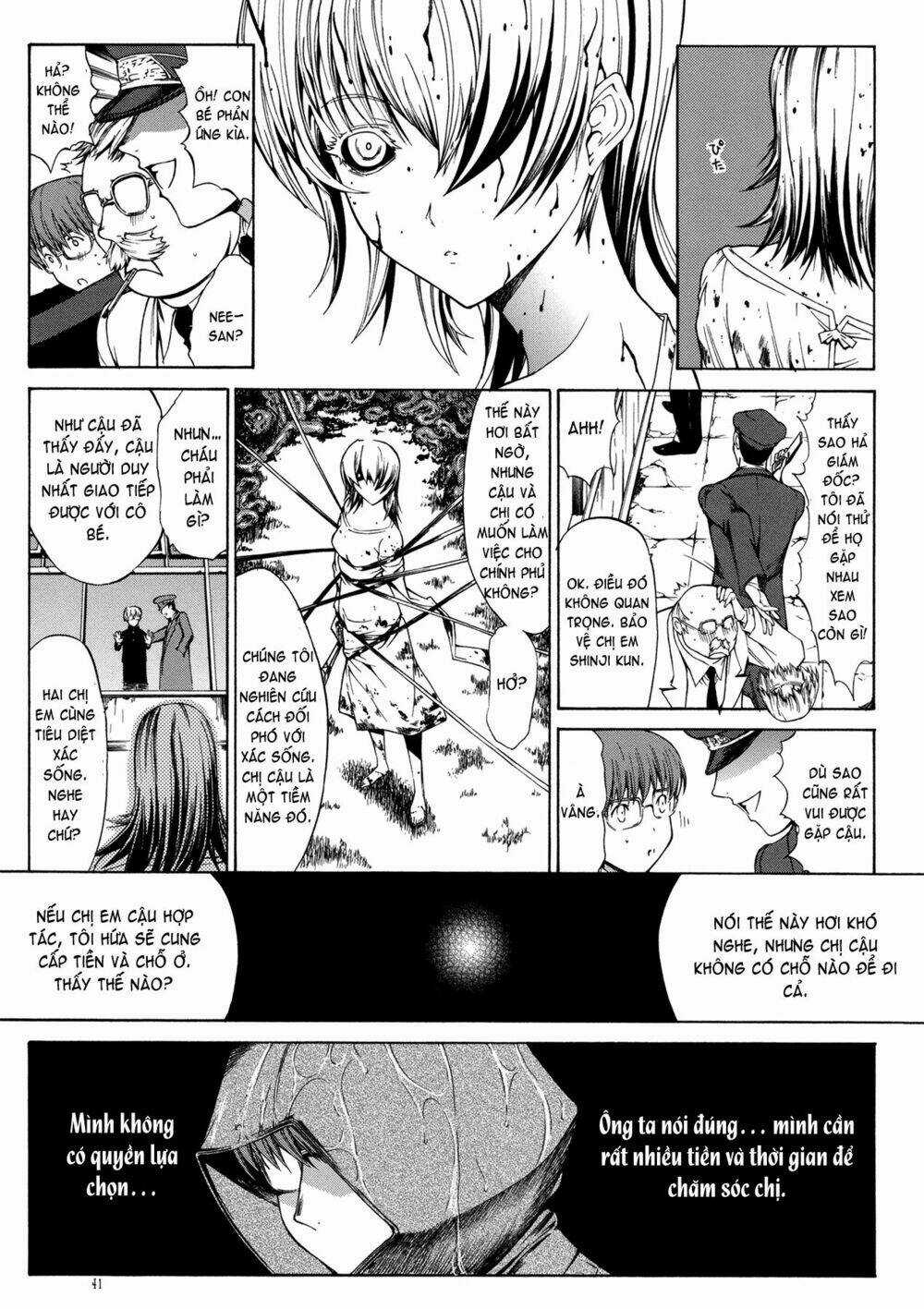 Manga of the Dead Chapter 2 trang 20