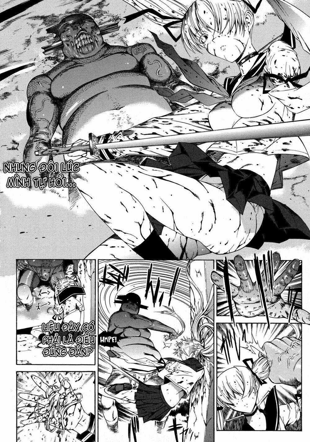 Manga of the Dead Chapter 2 trang 21