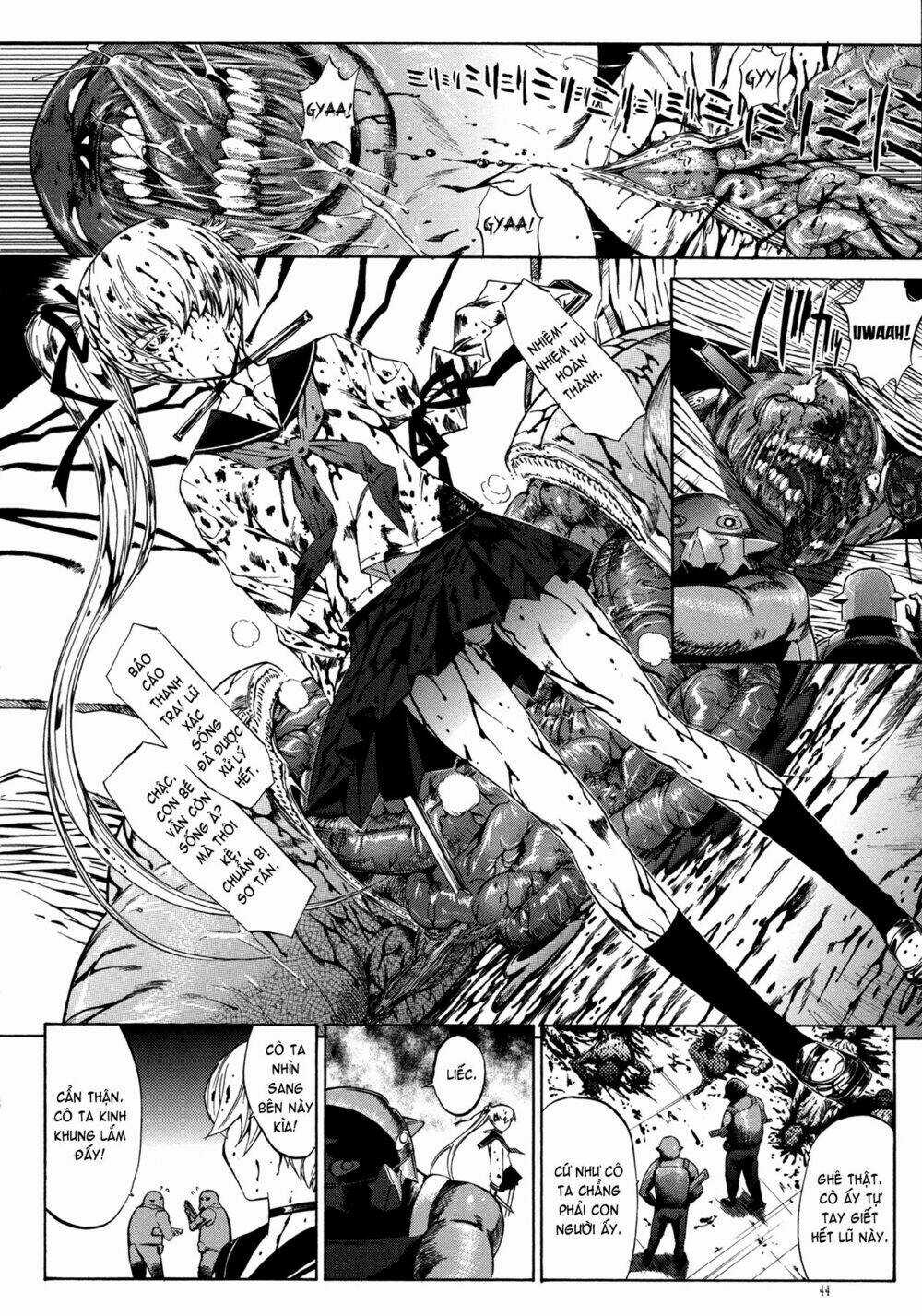 Manga of the Dead Chapter 2 trang 23