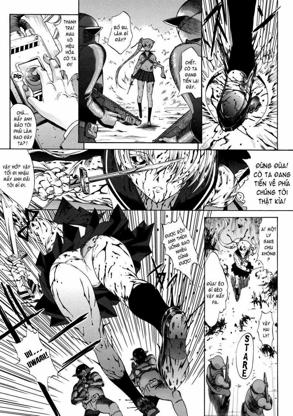 Manga of the Dead Chapter 2 trang 24