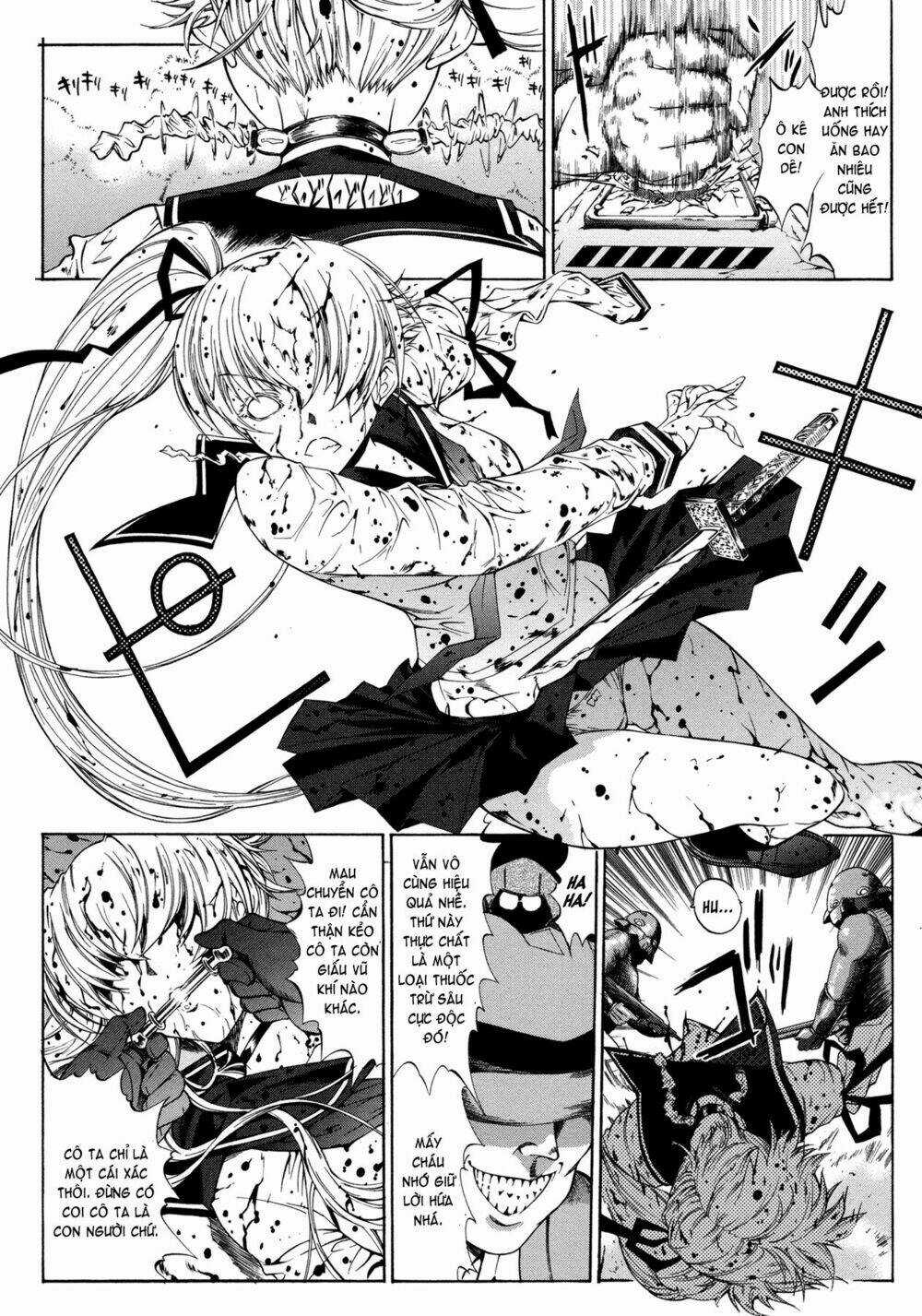 Manga of the Dead Chapter 2 trang 25