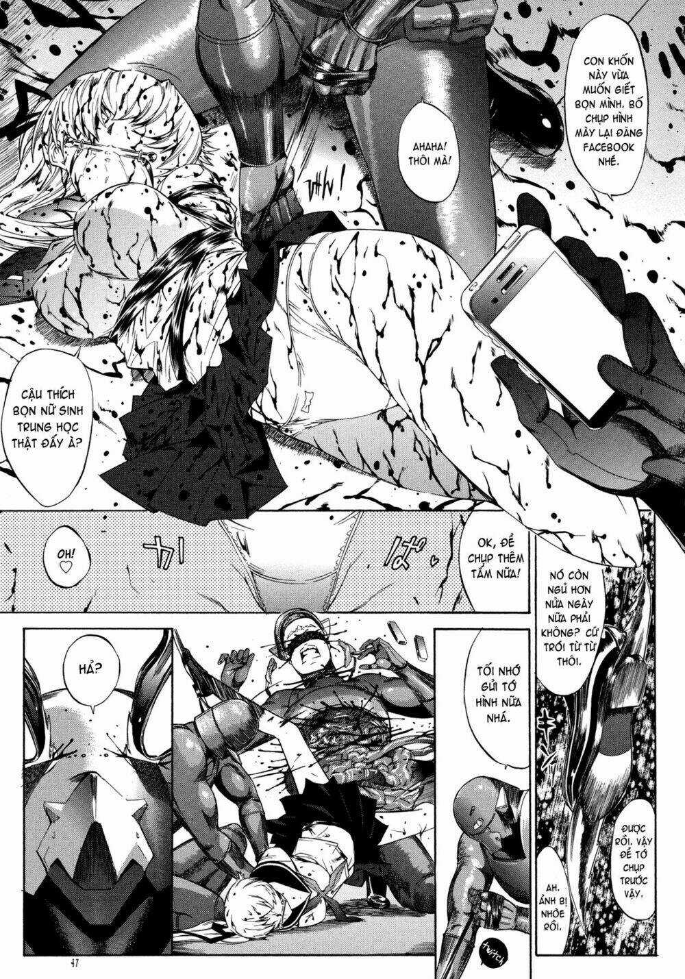 Manga of the Dead Chapter 2 trang 26