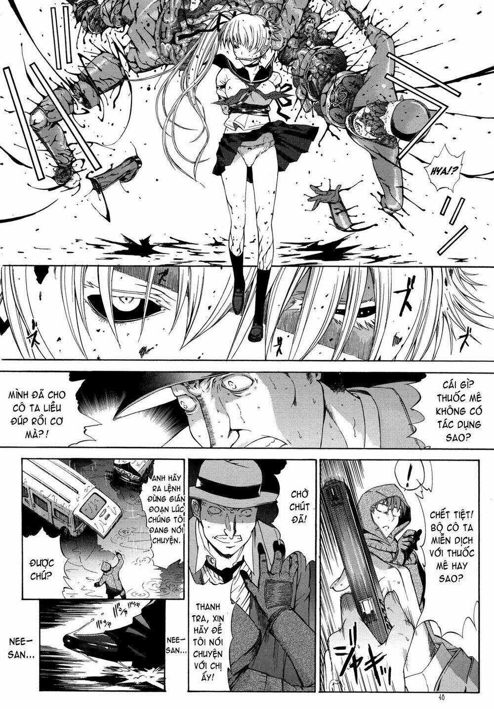 Manga of the Dead Chapter 2 trang 27