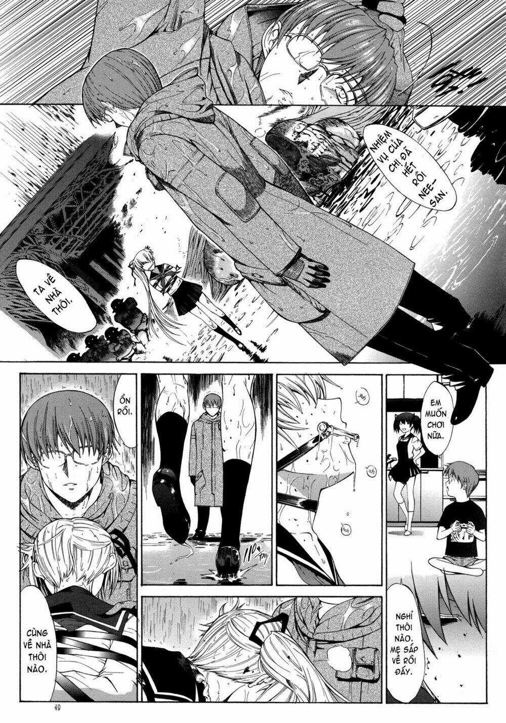 Manga of the Dead Chapter 2 trang 28
