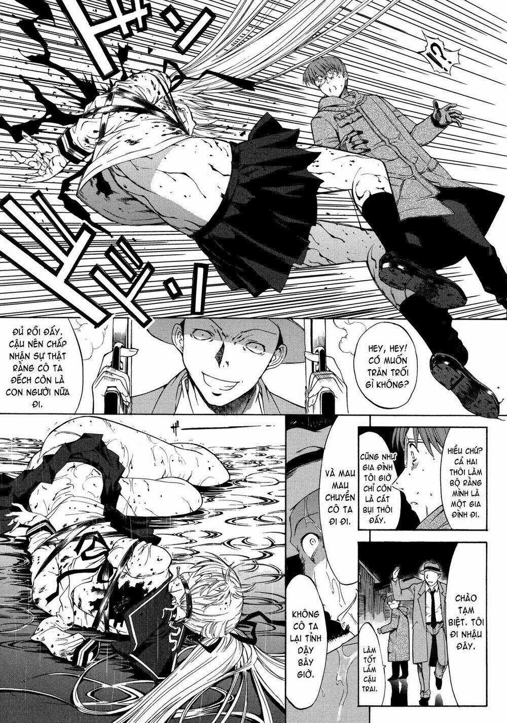 Manga of the Dead Chapter 2 trang 29