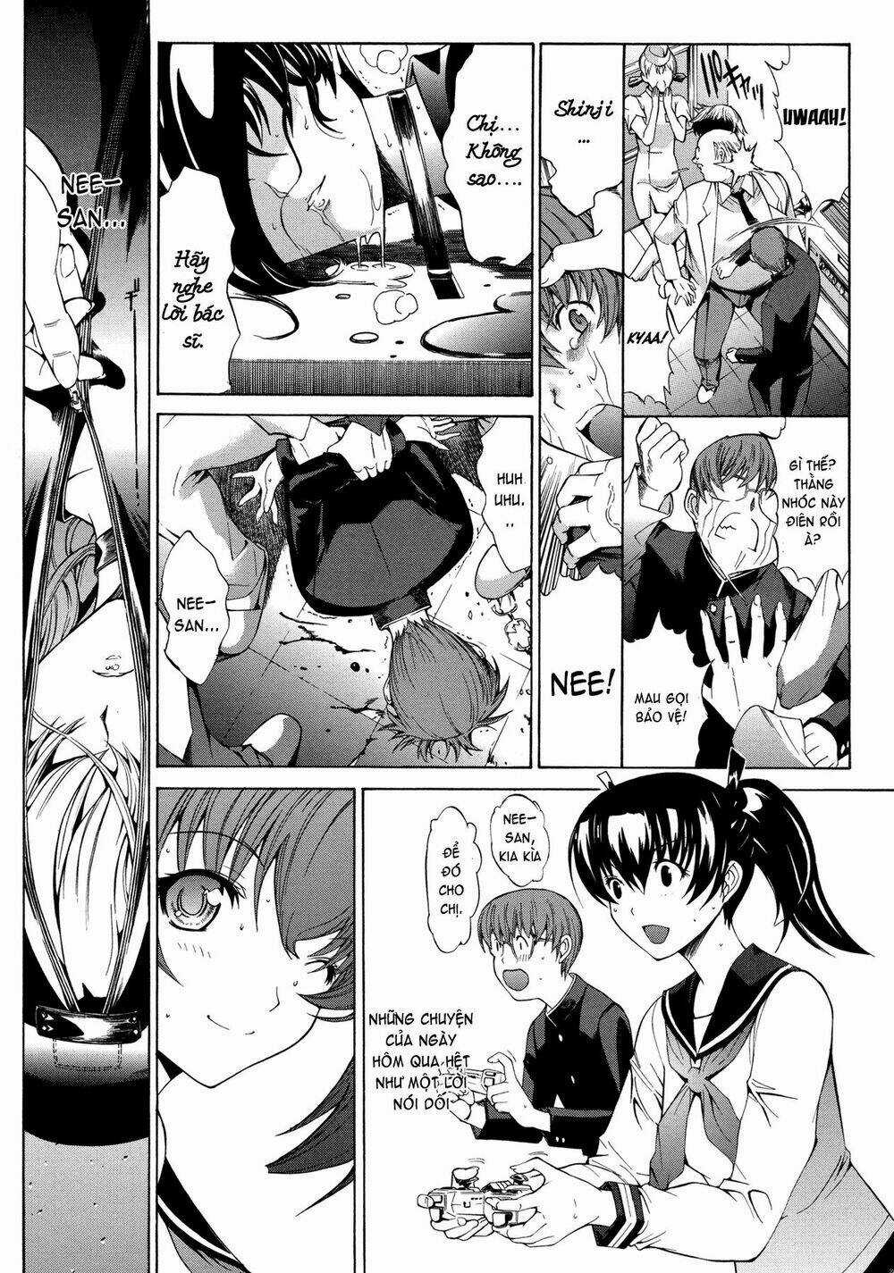 Manga of the Dead Chapter 2 trang 3