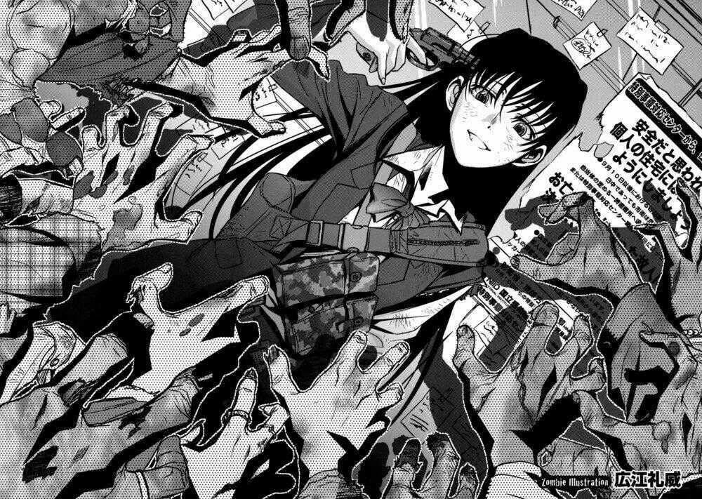Manga of the Dead Chapter 2 trang 33