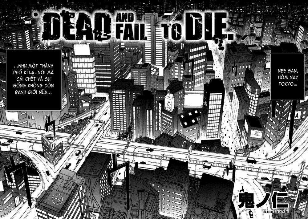 Manga of the Dead Chapter 2 trang 4