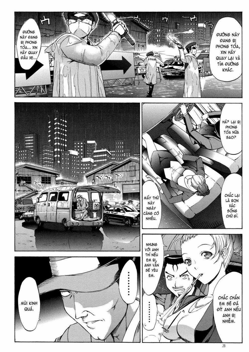 Manga of the Dead Chapter 2 trang 5