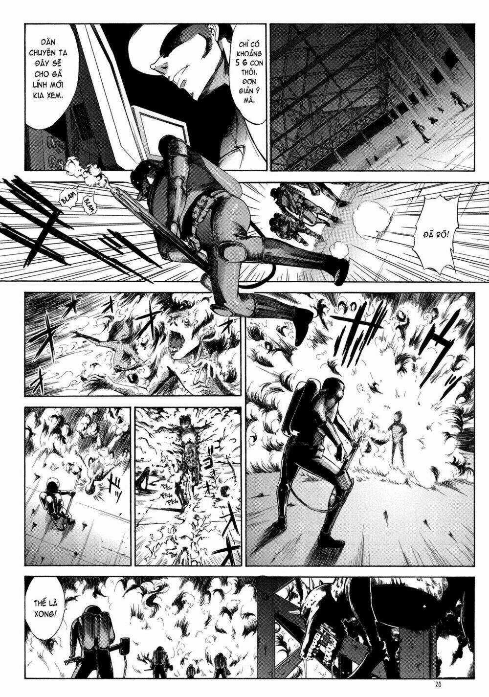Manga of the Dead Chapter 2 trang 7