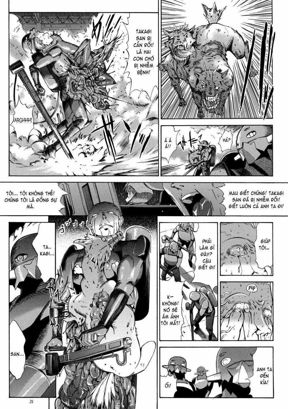 Manga of the Dead Chapter 2 trang 8
