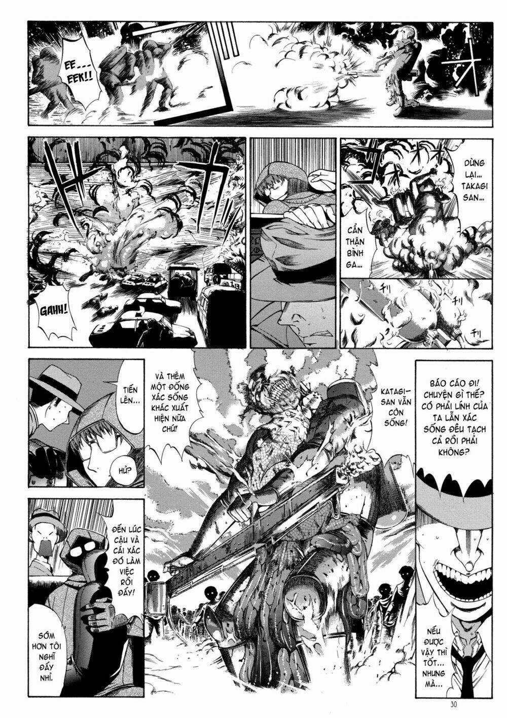 Manga of the Dead Chapter 2 trang 9