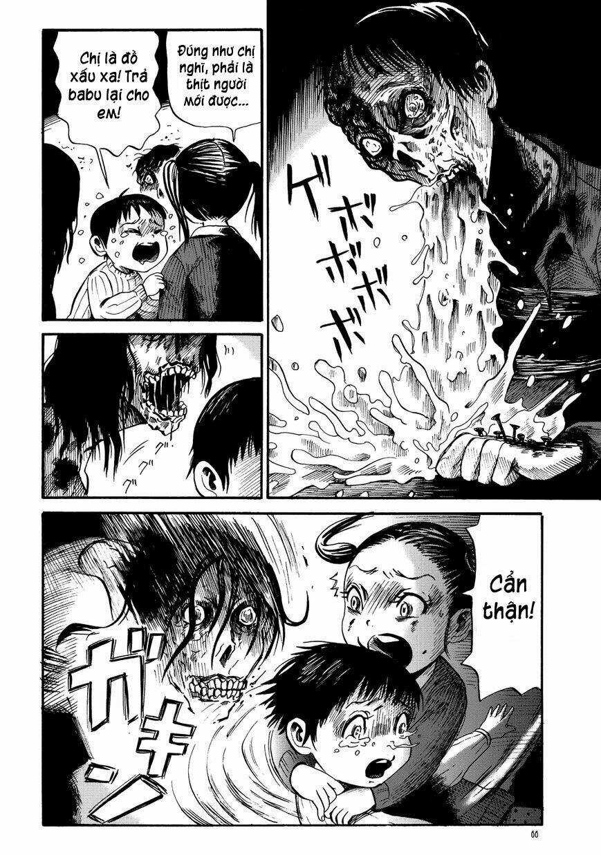 Manga of the Dead Chapter 3 trang 10